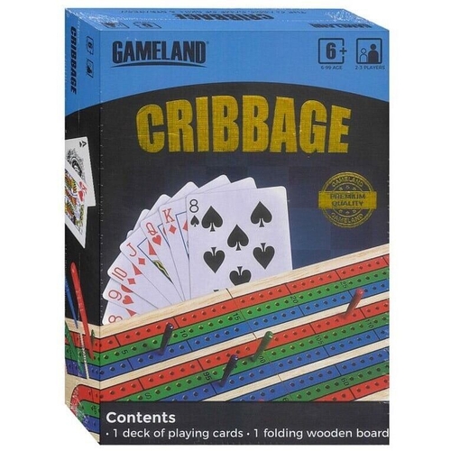 Gameland Cribbage Game