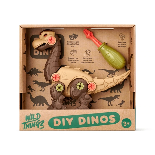 Johnco Wild Thingz DIY Dino Brachiosaurus