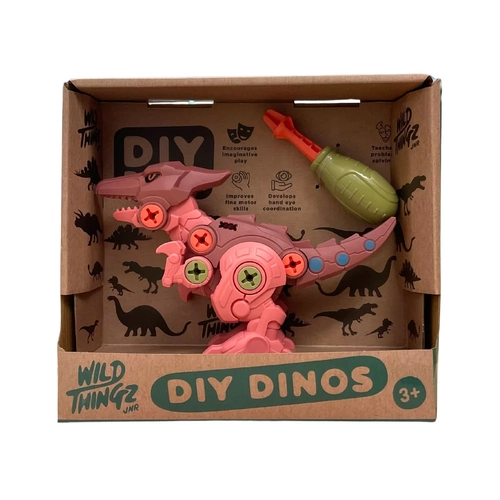 Johnco Wild Thingz DIY Dino Plerosaur