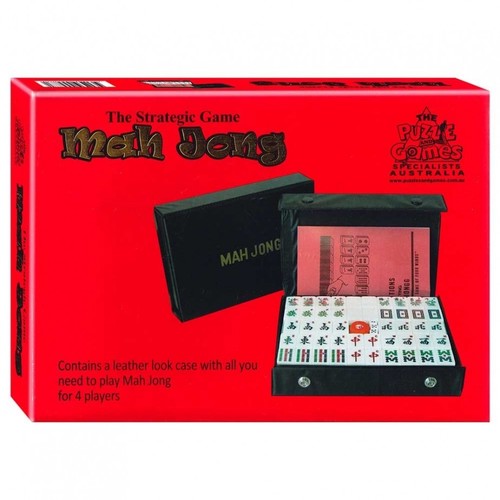 Mah Jong Set Game in Case