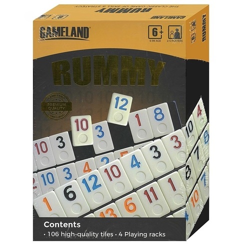 Gameland Rummy Game