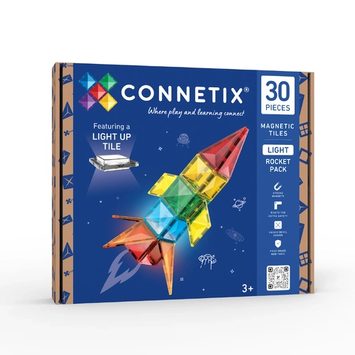 Connetix Light Rocket 30pc Pack