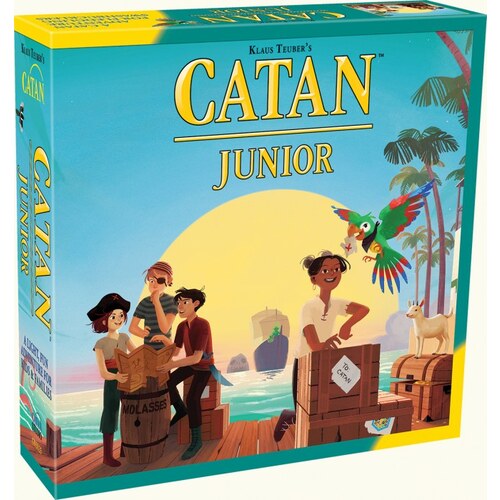 Settlers of Catan Junior Board Game