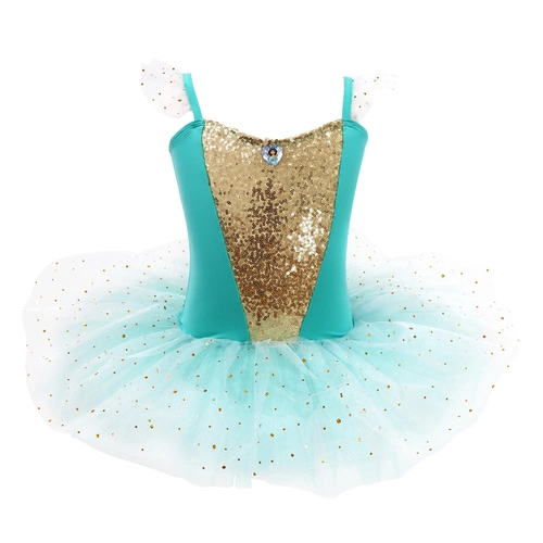 Disney Princess Jasmine Sparkling Tutu Size 3-4