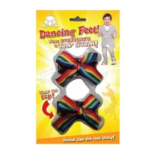 Rainbow Dancing Feet