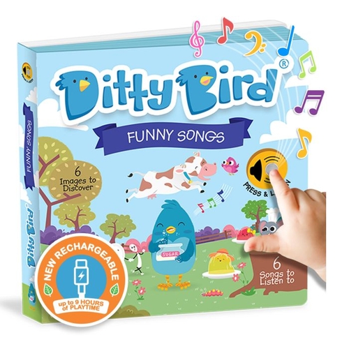 Ditty Bird Funny Songs Board Book