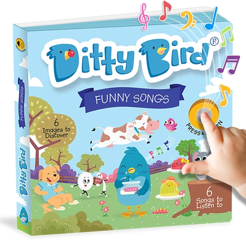 Ditty Bird Funny Songs Board Book