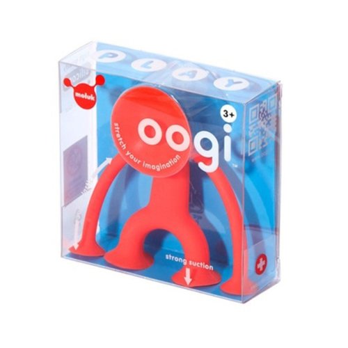 Moluk Oogi Junior [Colour: Red]