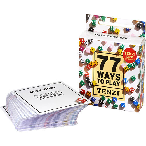 Carma Games TENZI 77 Ways To Play Card Pack