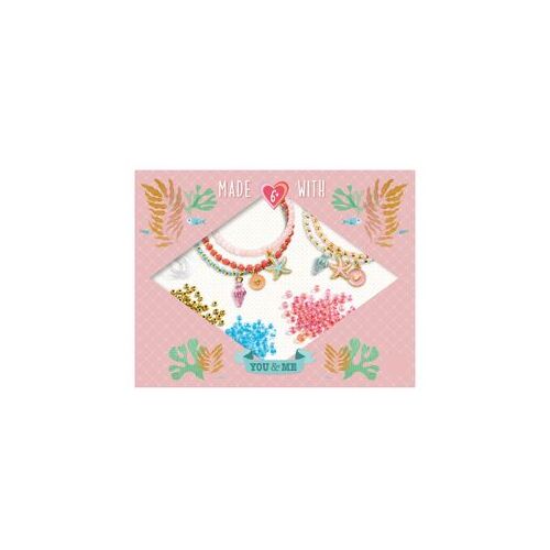 You & Me Sea Multi Wrap Sky Beads Set
