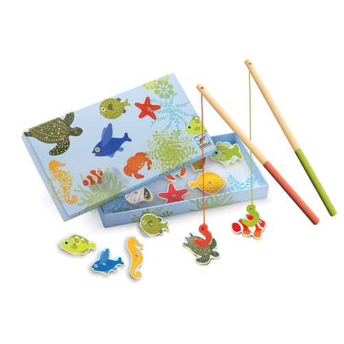 Djeco Tropical Magnetic Fishing Game