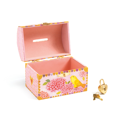 Djeco Money Box - Birds