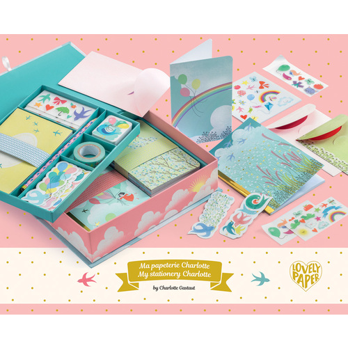 Djeco Charlotte Stationery Box Set
