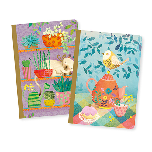 Djeco Lovely Paper Marie Small Notebooks