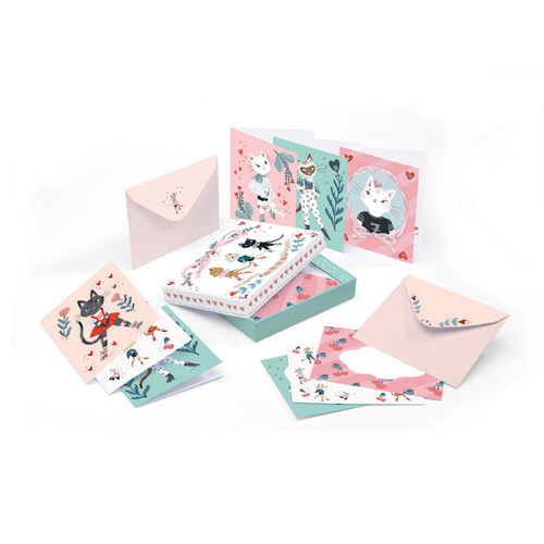 Djeco Lovely Paper Correspondence Set | Lucille