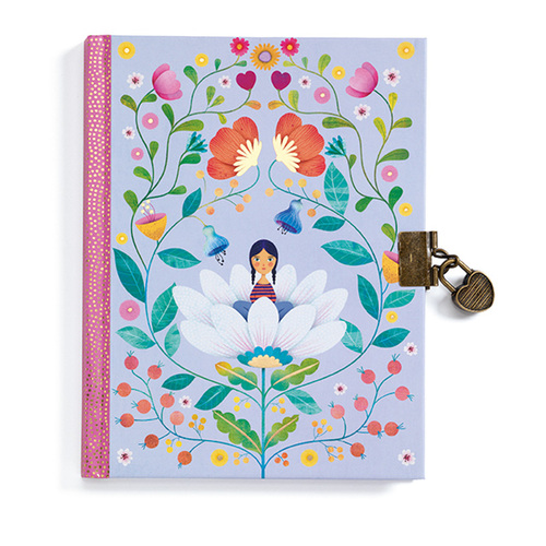 Djeco Marie Secret Diary with a Lock