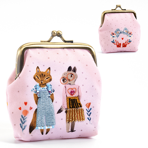 Djeco Cats Lovely Purse