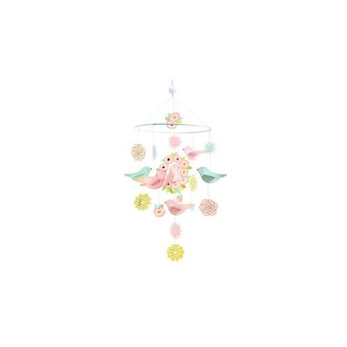 Spring Birds Paper Mobile