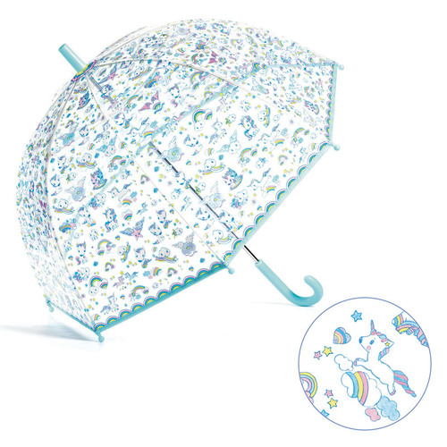 Djeco Kids Umbrella | Unicorn
