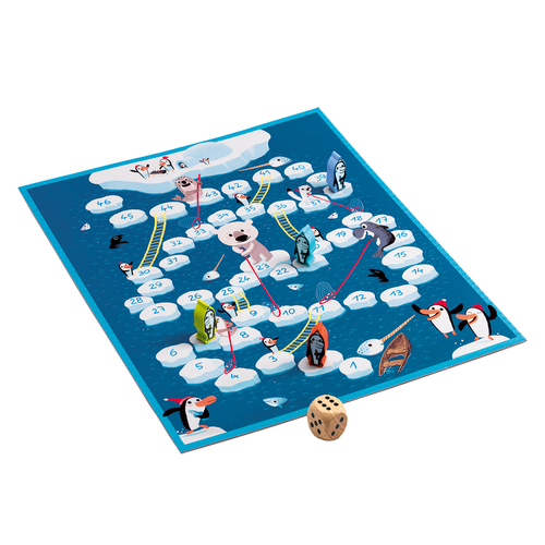 Snakes And Ladders Board Game
