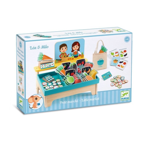 Leo & Milo Little Market Buying Game