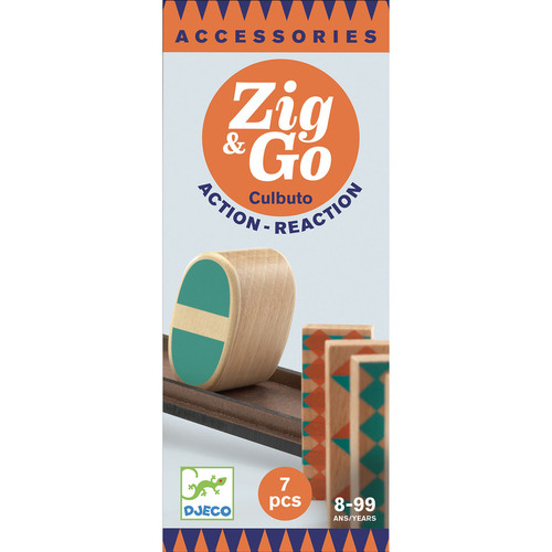 Djeco - Zig & Go Culbuto Set 7pc