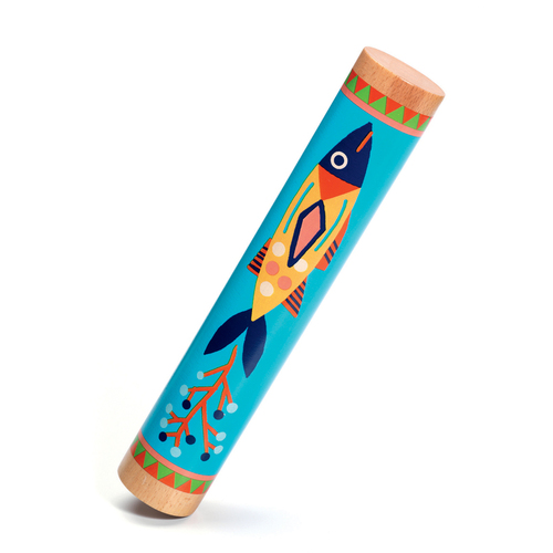 Djeco Wooden Rain Stick