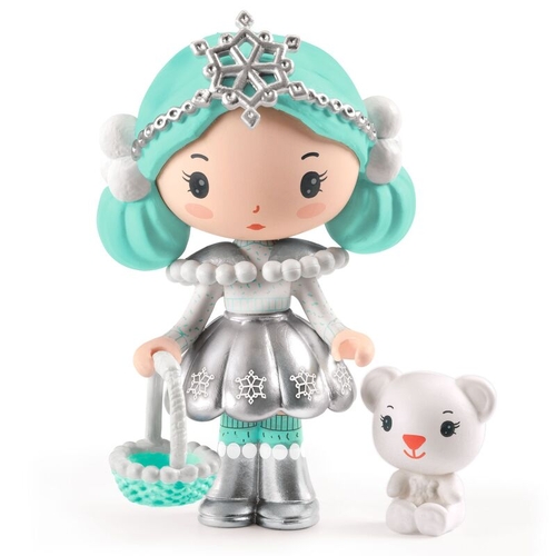 Djeco Tinyly Neige & Nours Figurines