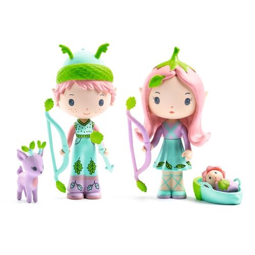 Djeco Tinyly Lily & Silvestre