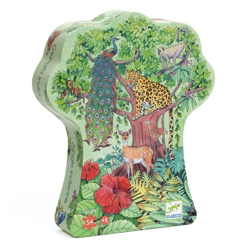 Djeco Indian Jungle 54pc Jigsaw Puzzle