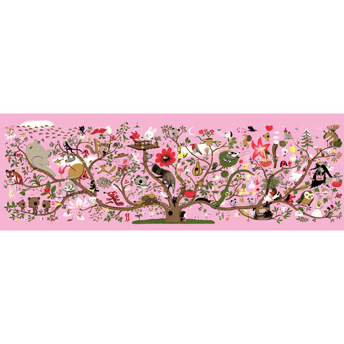 Djeco Abracadabra Gallery Jigsaw Puzzle 200pc