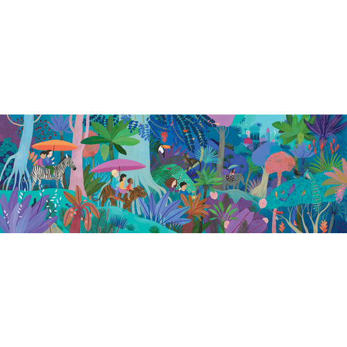 Djeco Children's Walk Gallery Jigsaw Puzzle 200pc