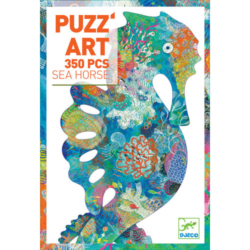 Djeco Puzz'Art Sea Horse Jigsaw Puzzle 350pc