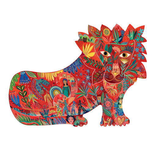 Djeco Puzz'Art Lion Jigsaw Puzzle 150pc