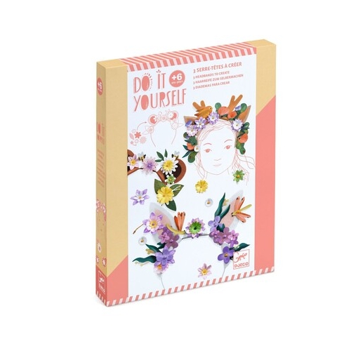 Djeco Do It Yourself Flower Friends