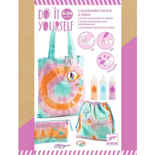 Djeco Do It Yourself Tie Dye Bag