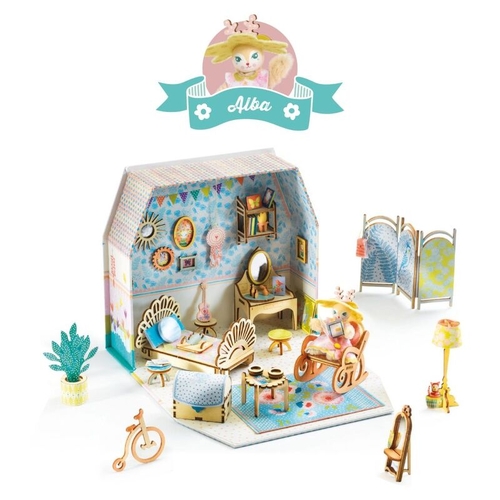 Alba Mi House Model Making Minature Home Kit