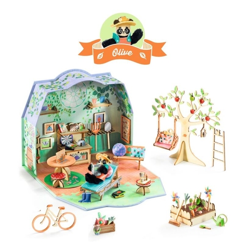 Olive Mi House Model Making Minature Home Kit