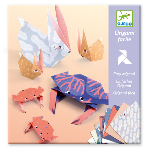 Djeco Origami Family Paper Craft Kit