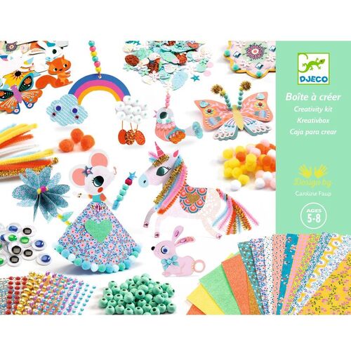 Djeco The Creativity Art Kit