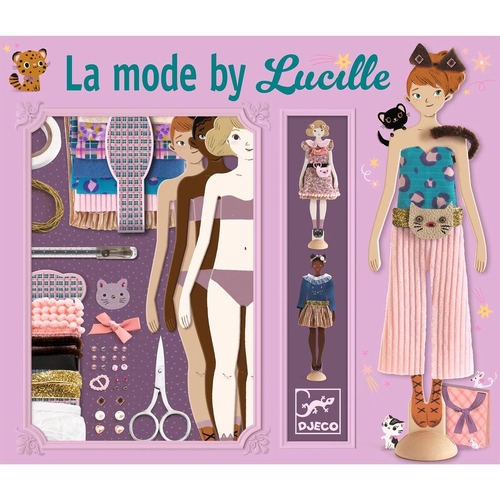 Djeco Fashion By Lucille Workshop