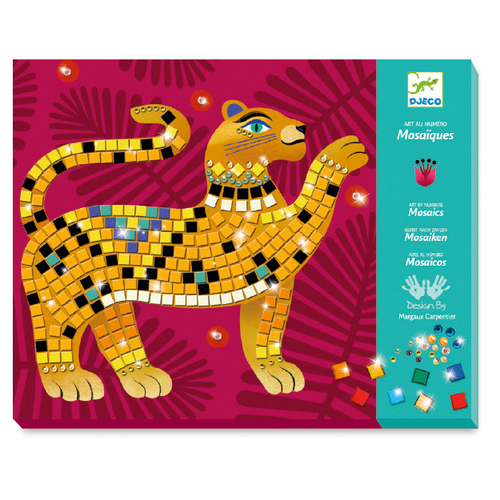 Djeco Deep In The Jungle Mosaic Kit