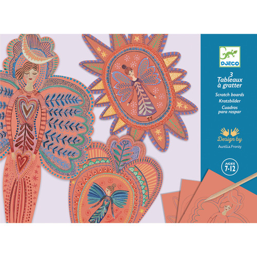 Djeco Angels Scratch Cards