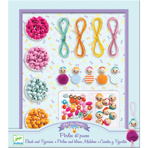 Djeco Beads & Figurines Jewellery Kit