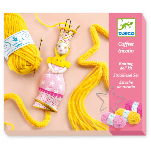 Djeco Princess French Knitting Set