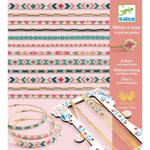 Djeco Tiny Beads Bracelets & Loom