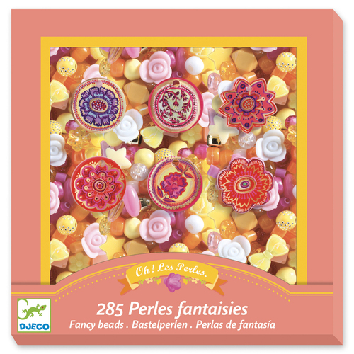 Djeco Flower Fancy Beads