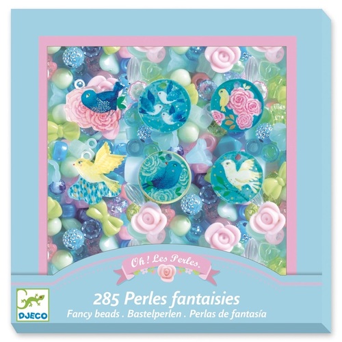 Djeco Bird Fancy Beads 285pc Set