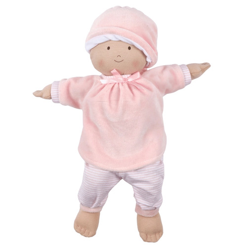 Bonikka Doll - Pink Cherub Baby Doll