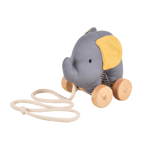 Tikiri Elephant Pull Toy 